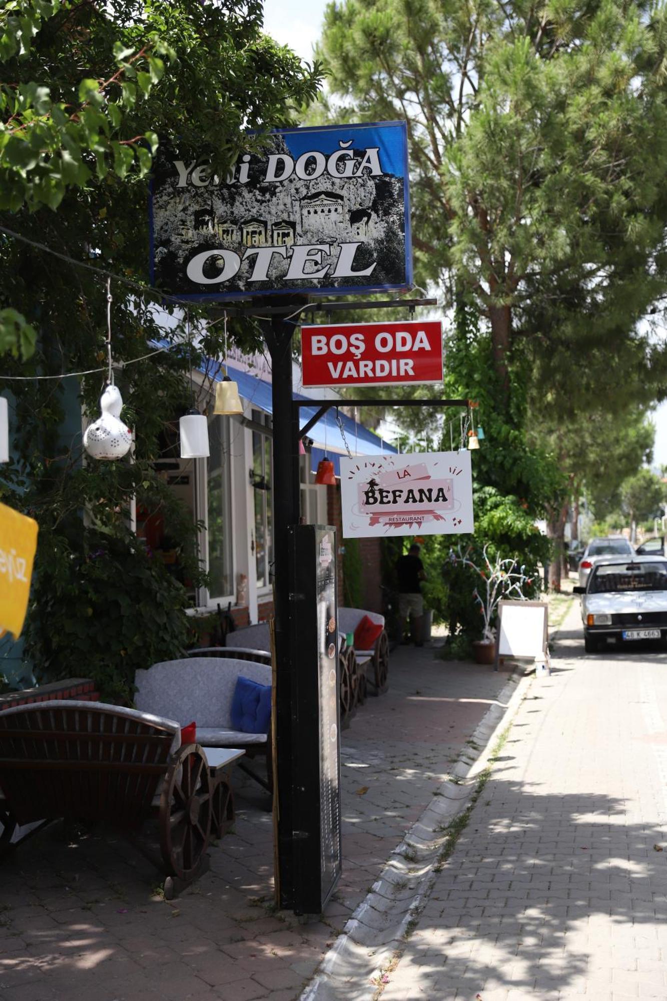 Yeni Doga Hotel Dalyan Luaran gambar