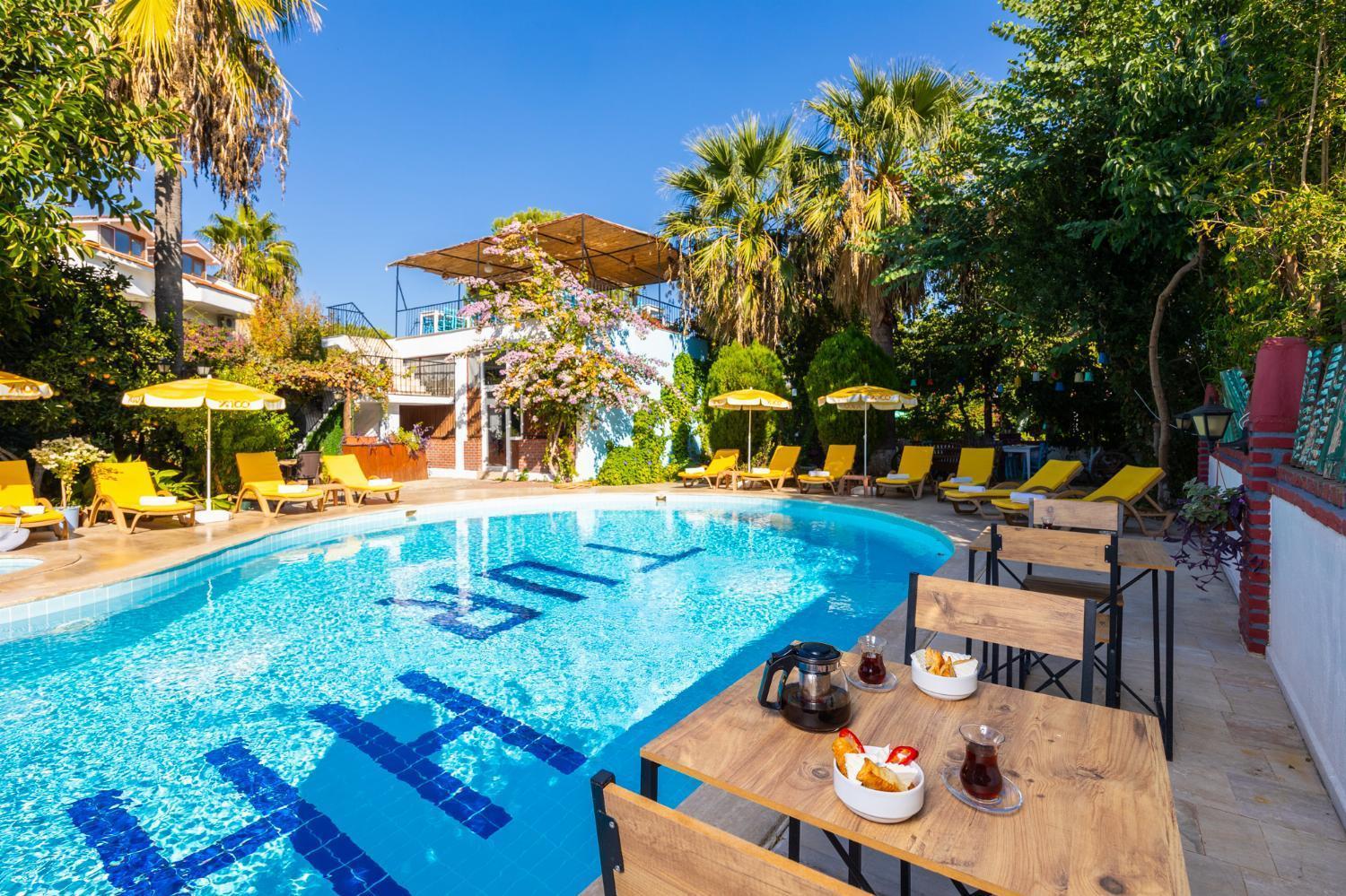 Yeni Doga Hotel Dalyan Luaran gambar