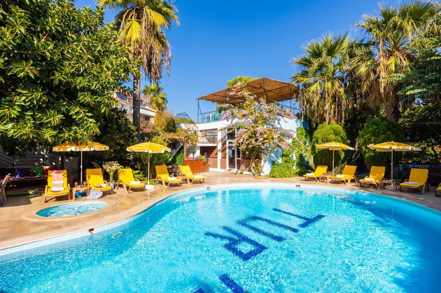 Yeni Doga Hotel Dalyan Luaran gambar