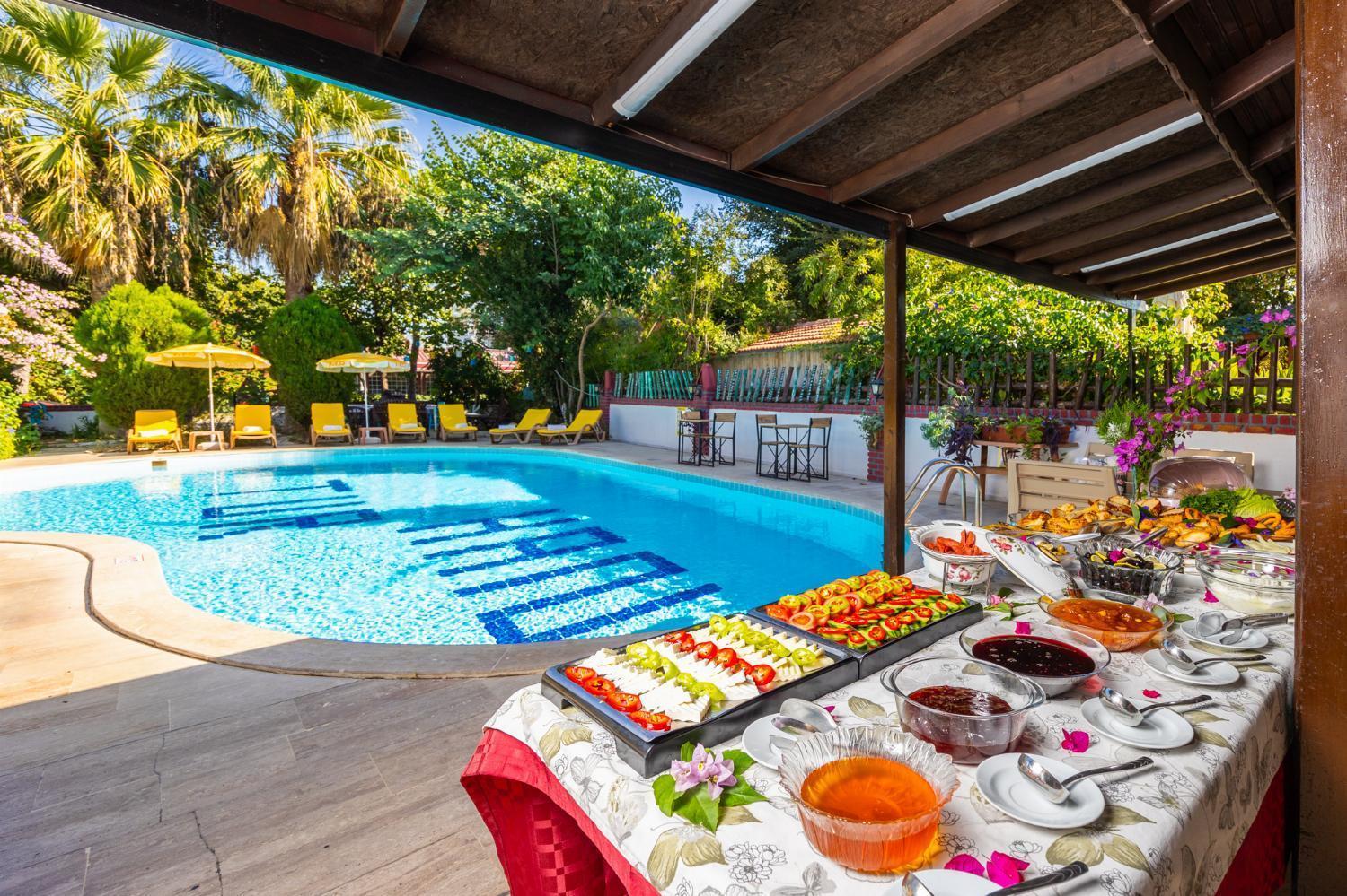 Yeni Doga Hotel Dalyan Luaran gambar