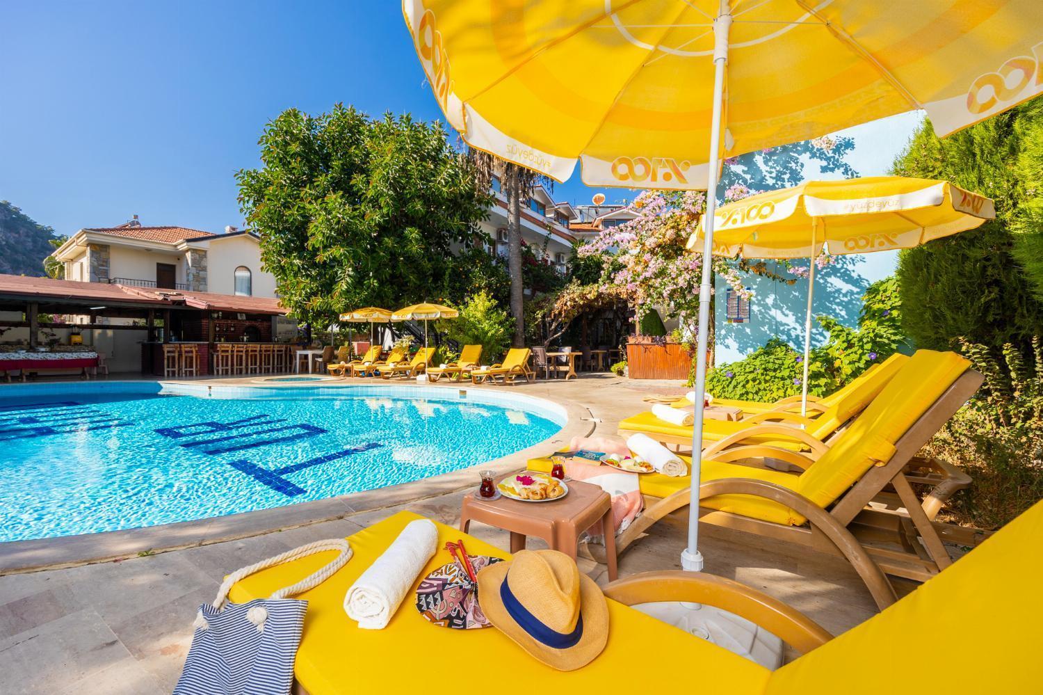 Yeni Doga Hotel Dalyan Luaran gambar