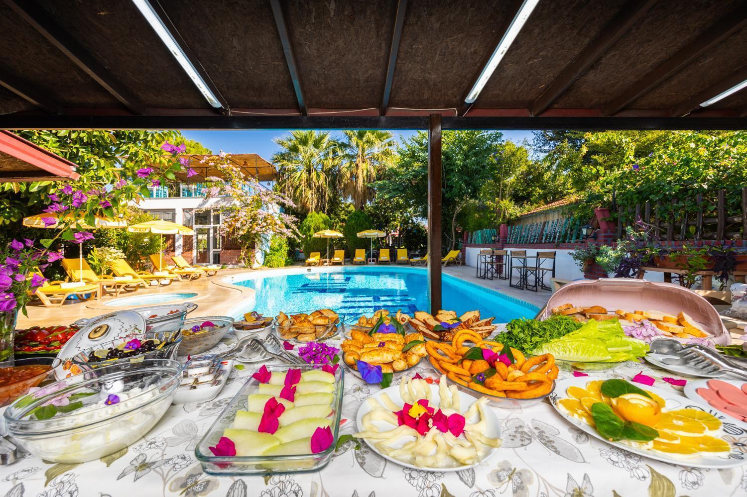 Yeni Doga Hotel Dalyan Luaran gambar